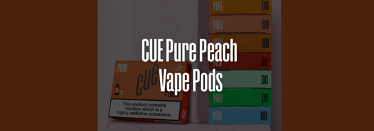 CUE Pure Peach Vape Pods