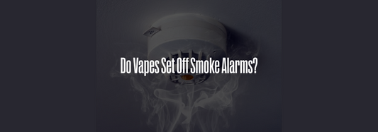 Do Vapes Set Off Smoke Alarms?