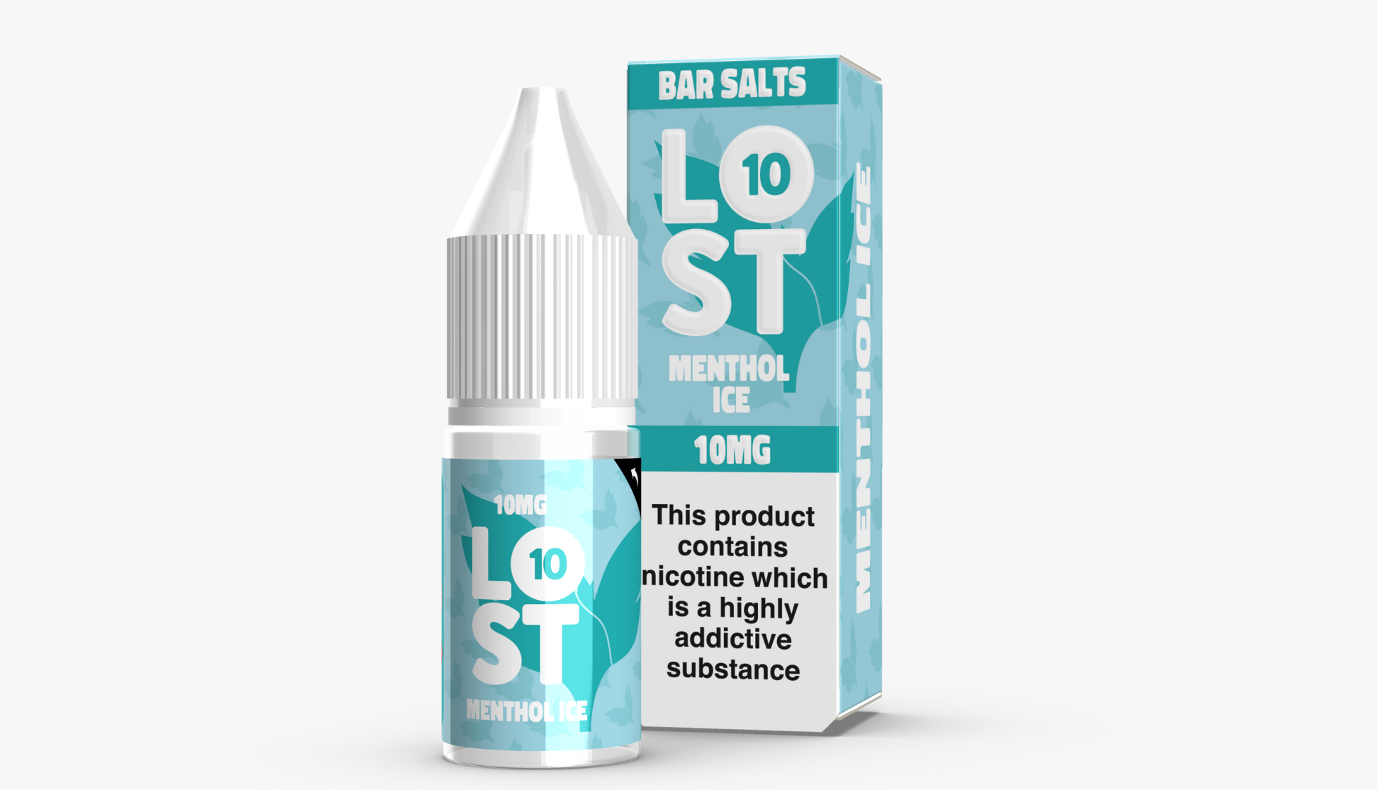 Menthol Ice 10ml Nicotine Salt E-Liquid 10MG