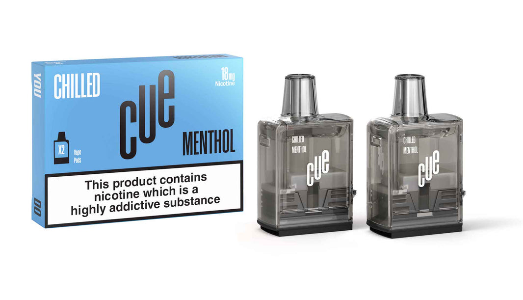 CUE Vape Pods | Closed Vape Pods | Vape Refills | FREE delivery – Cue-Vapor